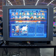 A CRT TV at this weekend’s DreamHack. All images in this post are courtesy of Stephanie Lindgren.